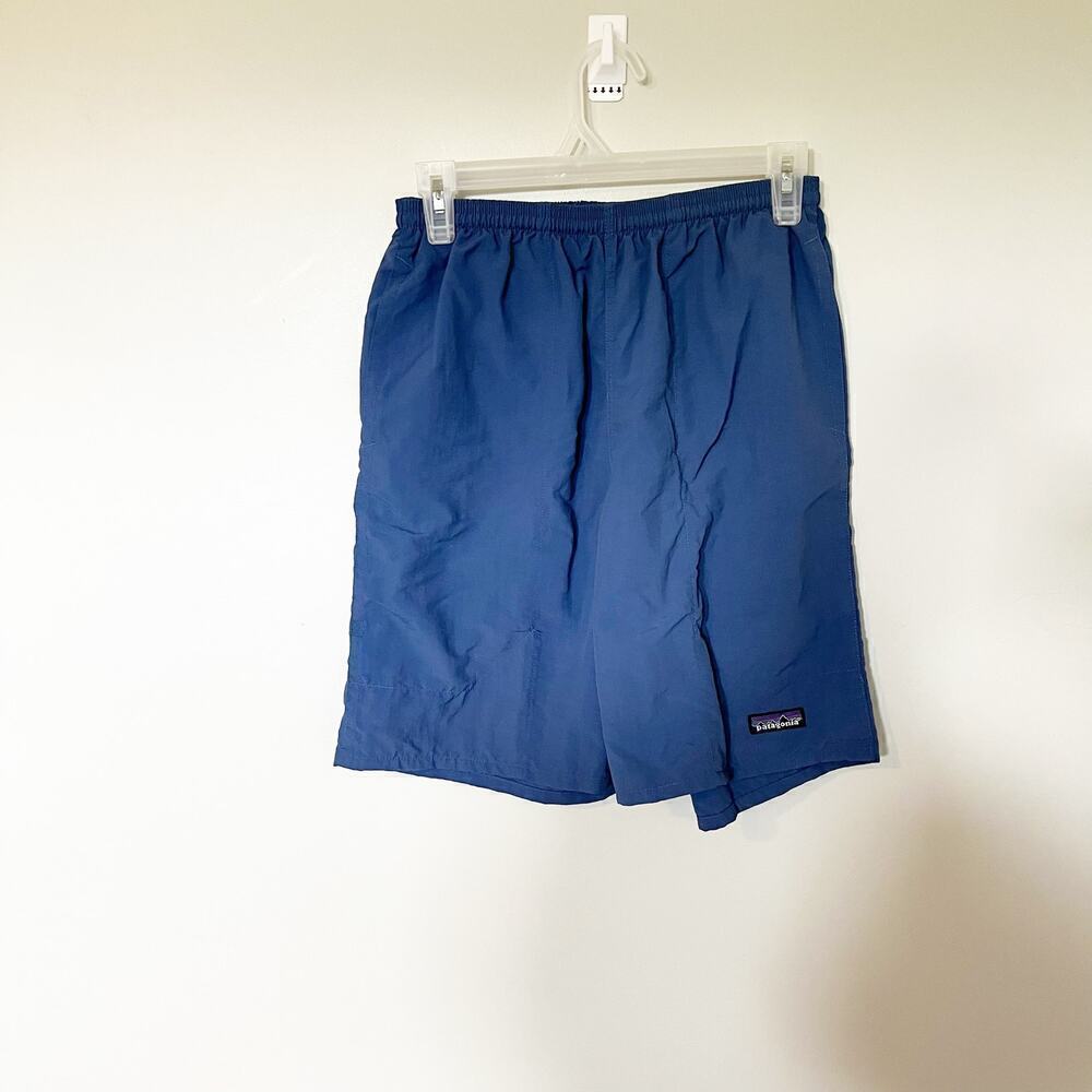 Patagonia men’s baggies longs blue‎ size xs/small